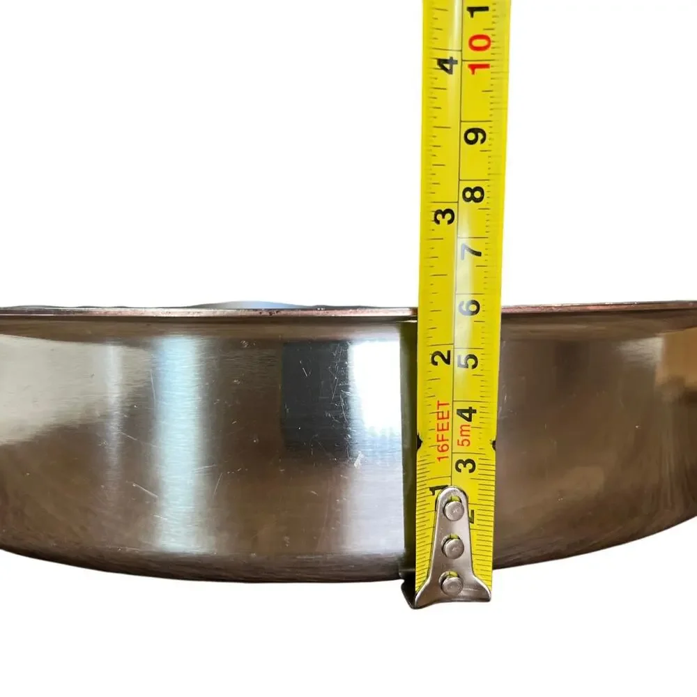 Vintage Paul Revere Ware 1801 Copper Core 12